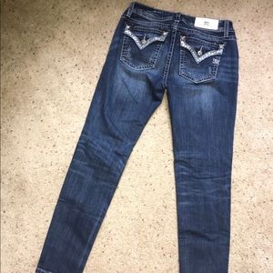 Miss Me Mid-Rise Skinny Jeans